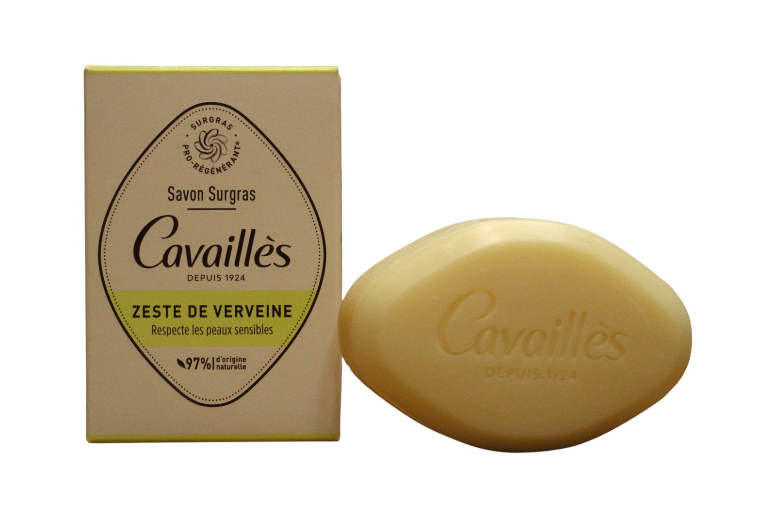Roge Cavailles, Verbena, Regenerering, Tvålbar, 100 g