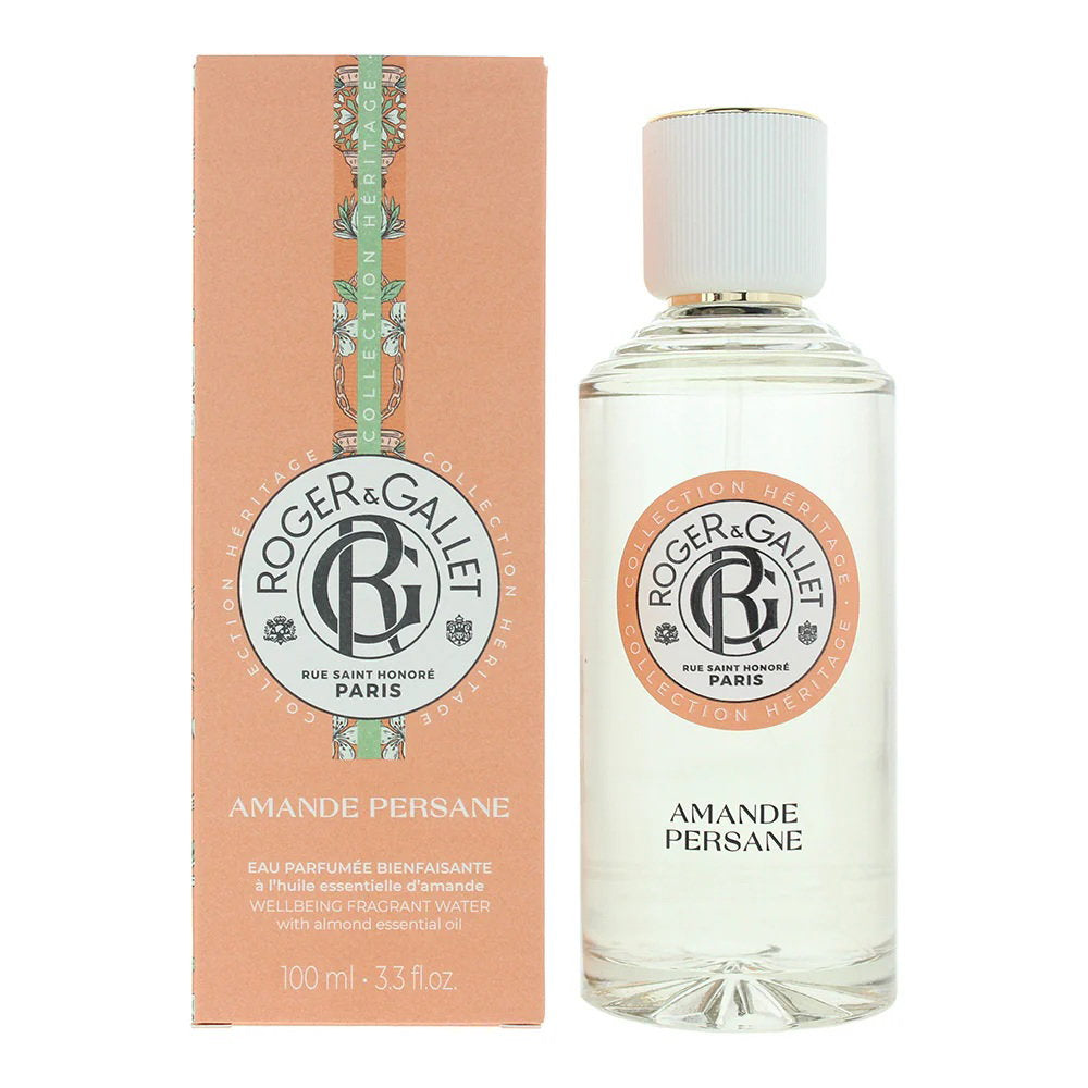 Roger & Gallet, Amande Persane, Doftspray, För kvinnor, 100 ml