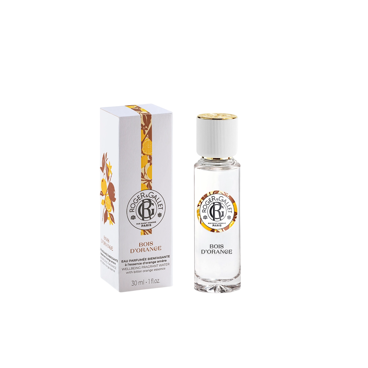 Roger & Gallet, Bois D'Orange, Doftvatten, Kropp, 30 ml