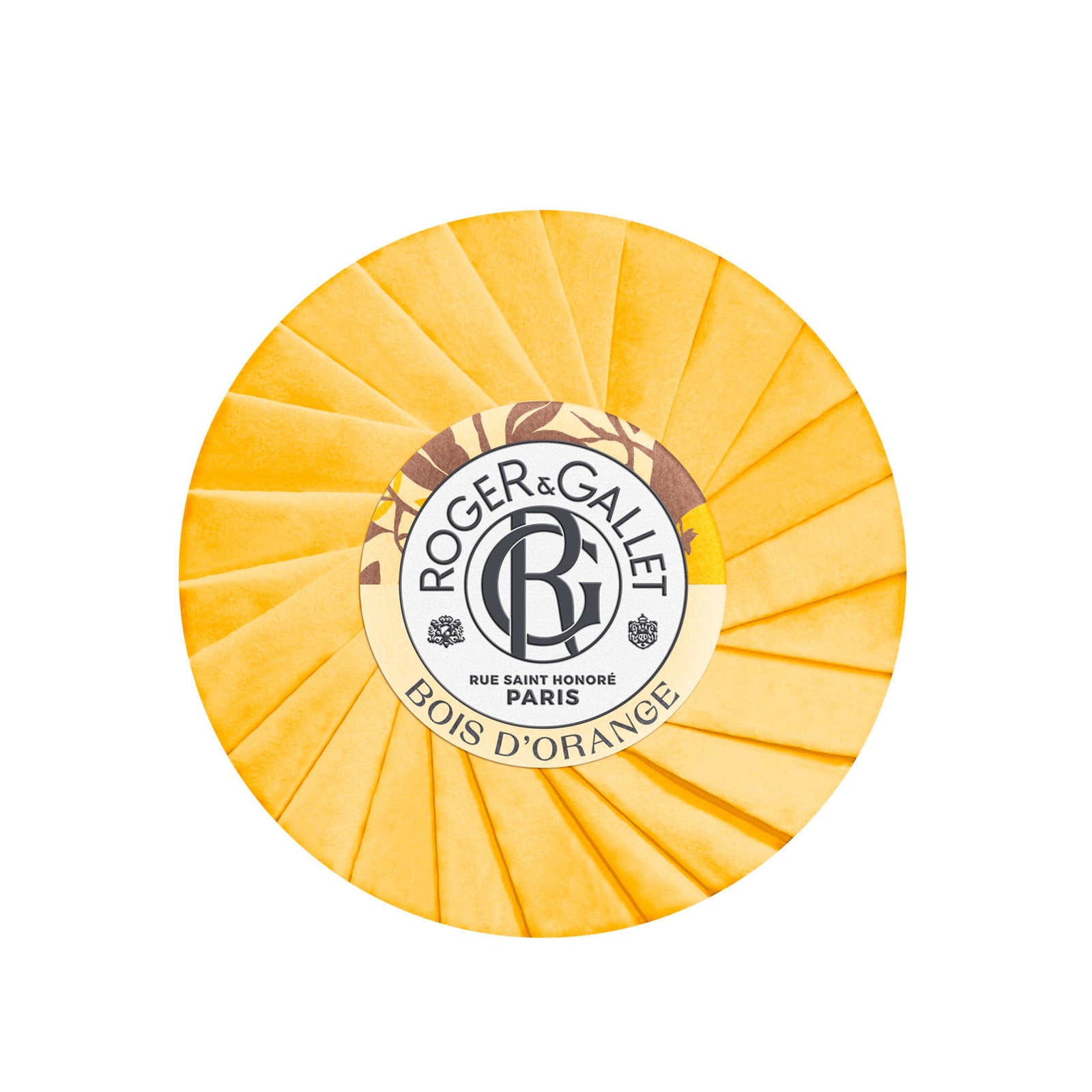 Roger & Gallet, Bois D'Orange, Tvålbar, För händer, 100 g