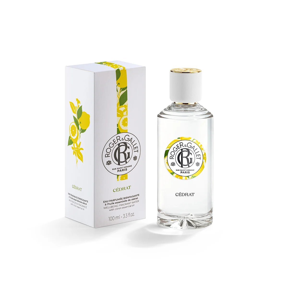 Roger & Gallet, Cedrat, Doftvatten, Kropp, 100 ml