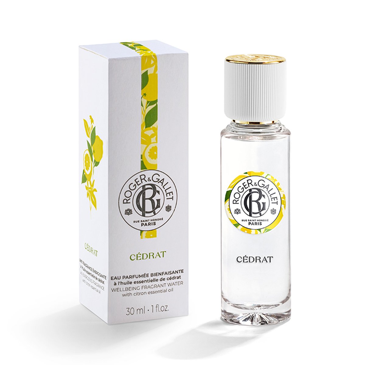 Roger & Gallet, Cedrat, Doftvatten, Kropp, 30 ml
