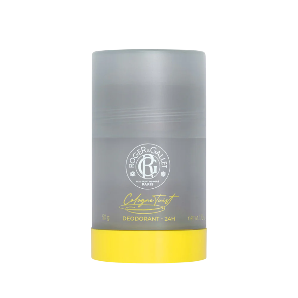 Roger & Gallet, Cologne Twist, 24-timmars skydd, Deodorantstick, För män, 50 g