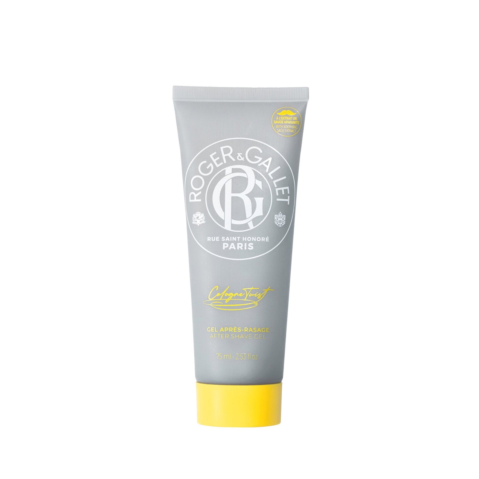 Roger & Gallet, Cologne Twist, After-shave gel, 75 ml