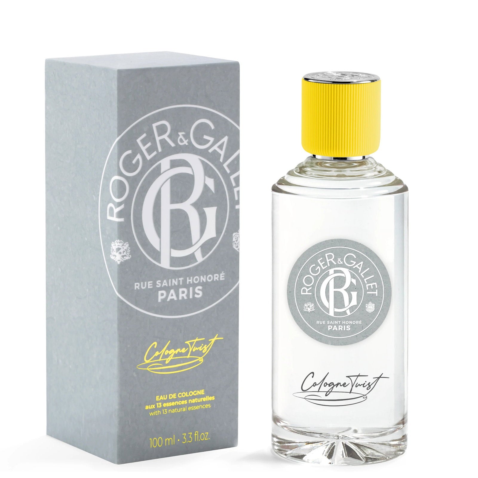 Roger & Gallet, Cologne Twist, Eau de Cologne, För män, 100 ml