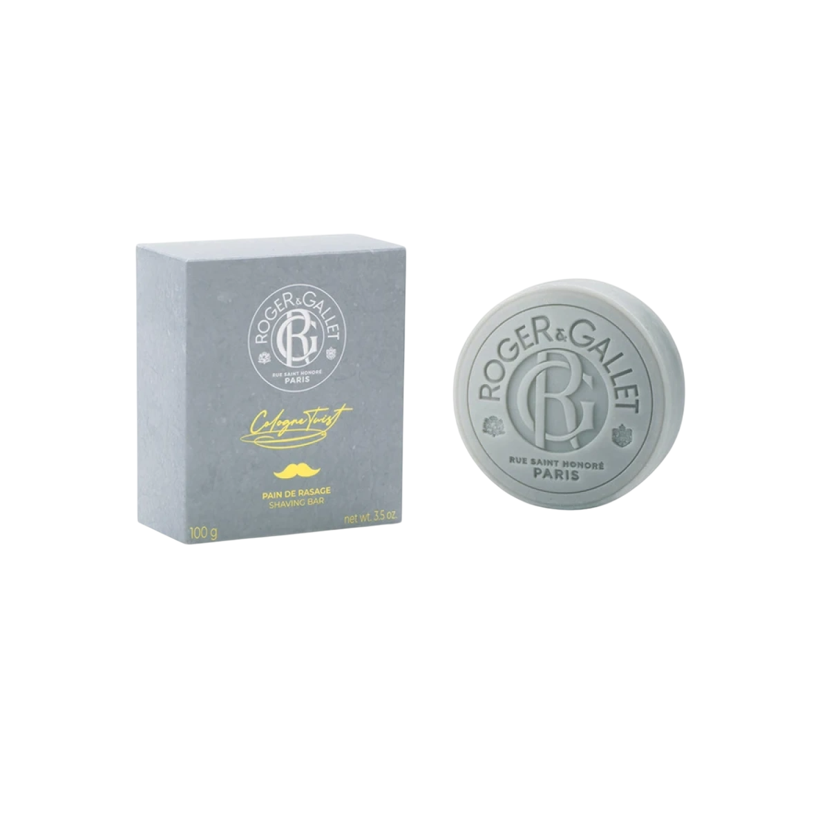 Roger & Gallet, Cologne Twist, Raktvål, 100 g