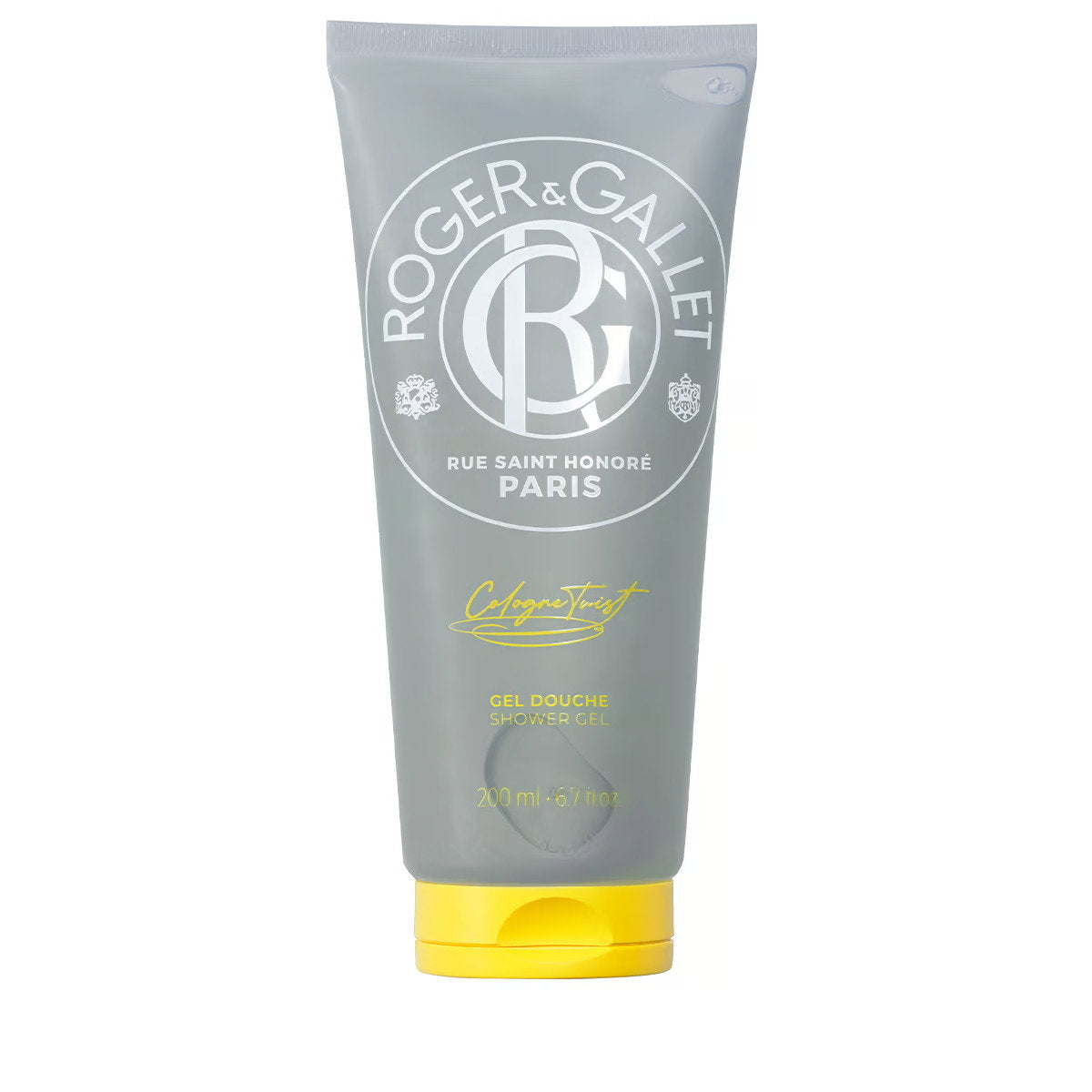 Roger & Gallet, Cologne Twist, Duschgel, För alla hudtyper, 200 ml