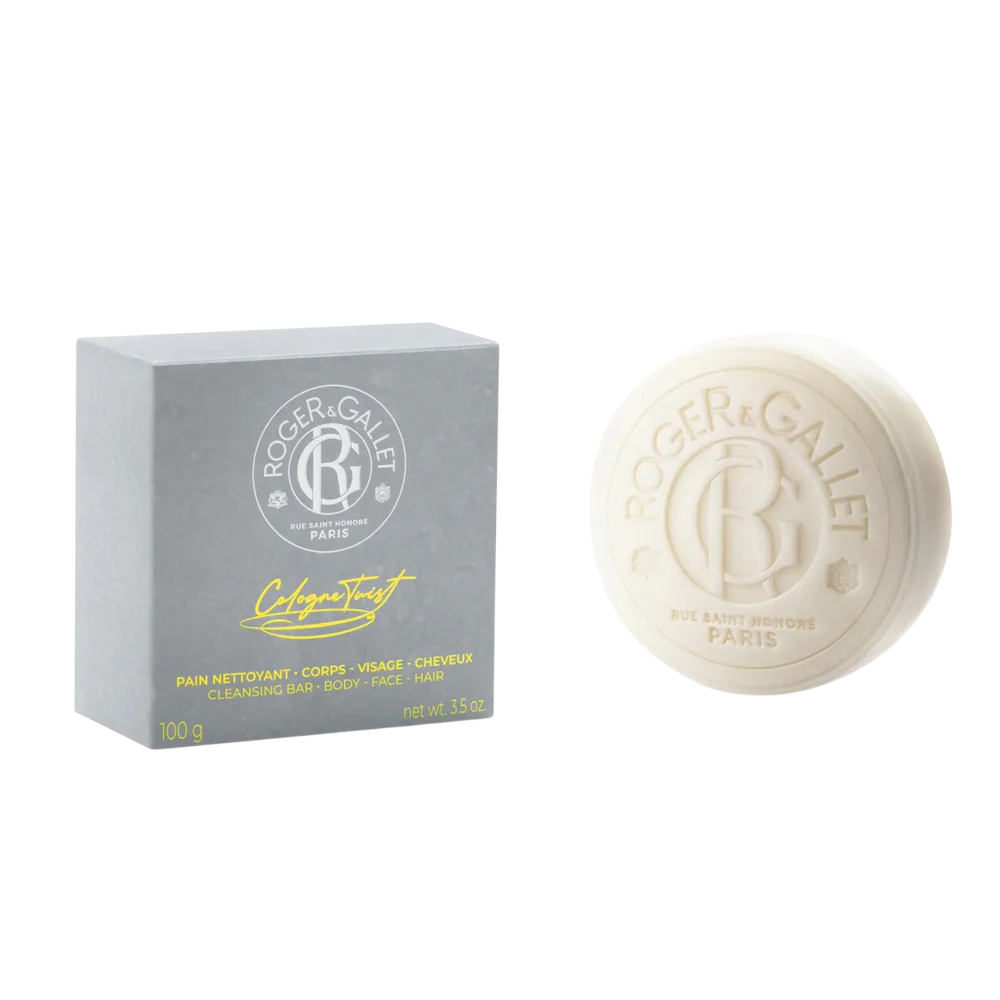Roger & Gallet, Cologne Twist, Tvålbar, Kropp, Ansikte, Hår, 100 g