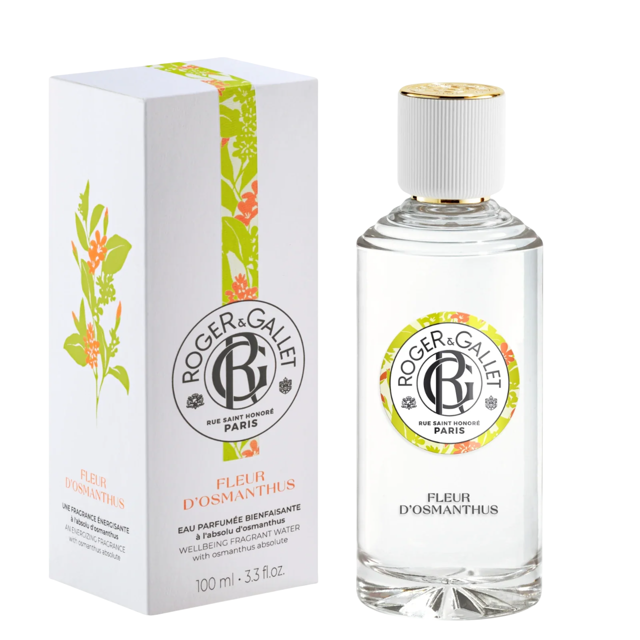 Roger & Gallet, Fleur D'Osmanthus, Doftvatten, Kropp, 100 ml