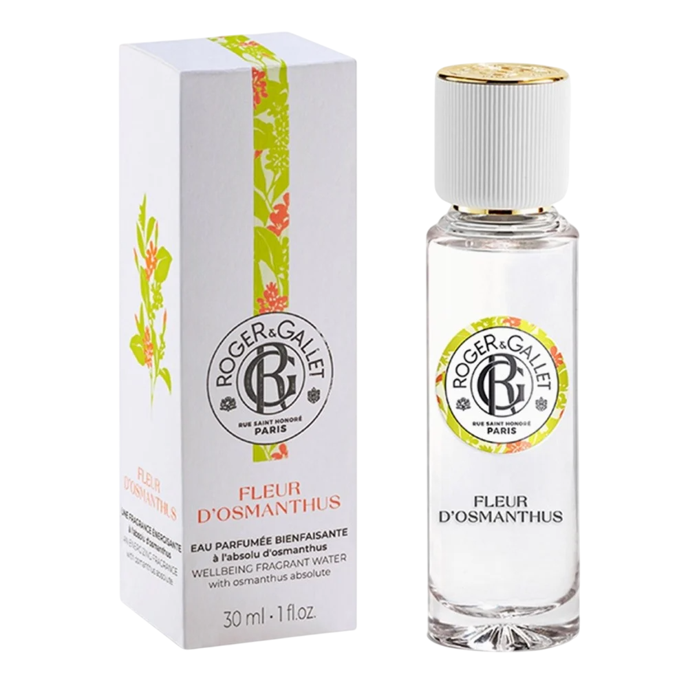 Roger & Gallet, Fleur D'Osmanthus, Doftvatten, Kropp, 30 ml