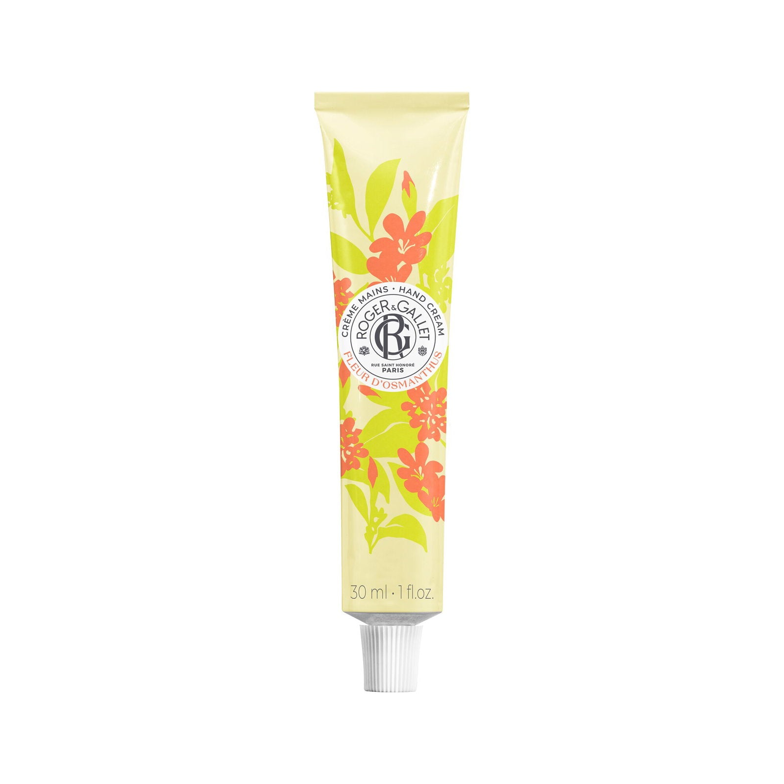 Roger & Gallet, Fleur D'Osmanthus, Fuktgivande, Handkräm, 30 ml