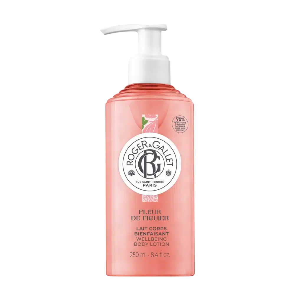 Roger & Gallet, Fleur De Figuier, Återfuktande, Kroppsmjölk, 250 ml