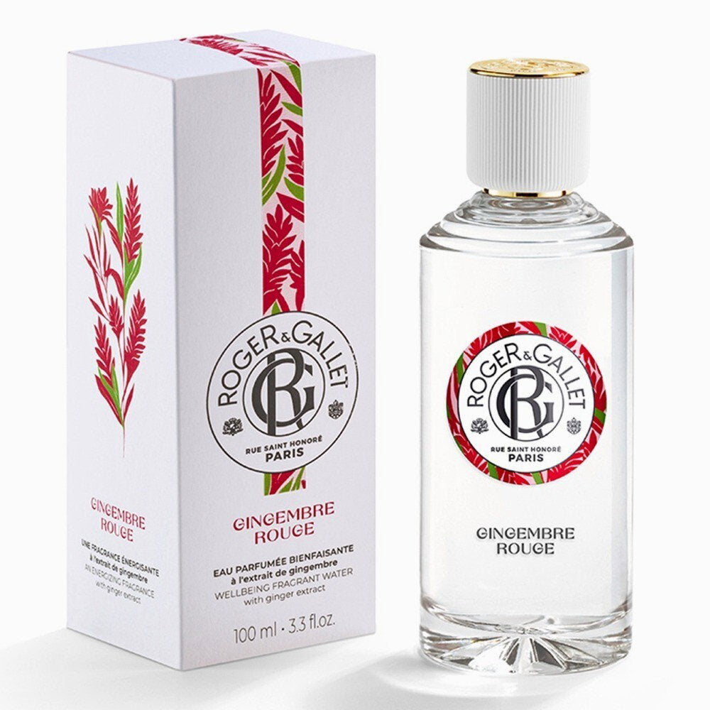 Roger & Gallet, Gingembre Rouge, Doftvatten, Kropp, 100 ml