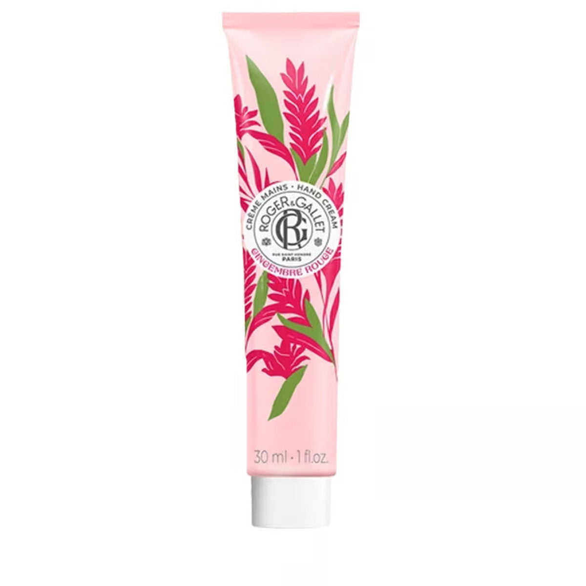 Roger & Gallet, Gingembre Rouge, Fuktgivande, Handkräm, 30 ml