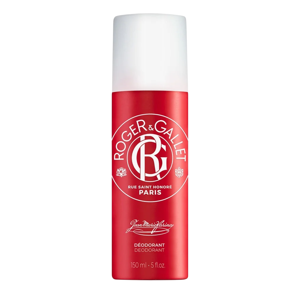 Roger & Gallet, Jean Marie Farina, 24-timmars skydd, Deodorantspray, För kvinnor, 150 ml