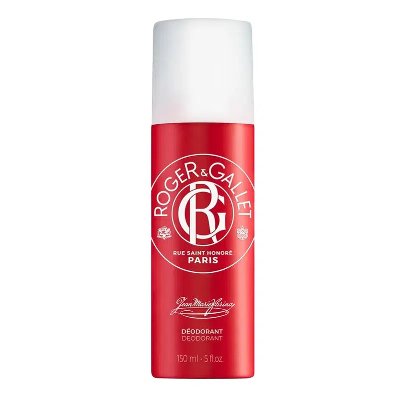 Roger & Gallet, Jean Marie Farina, 24-timmars skydd, Deodorantspray, För kvinnor, 150 ml