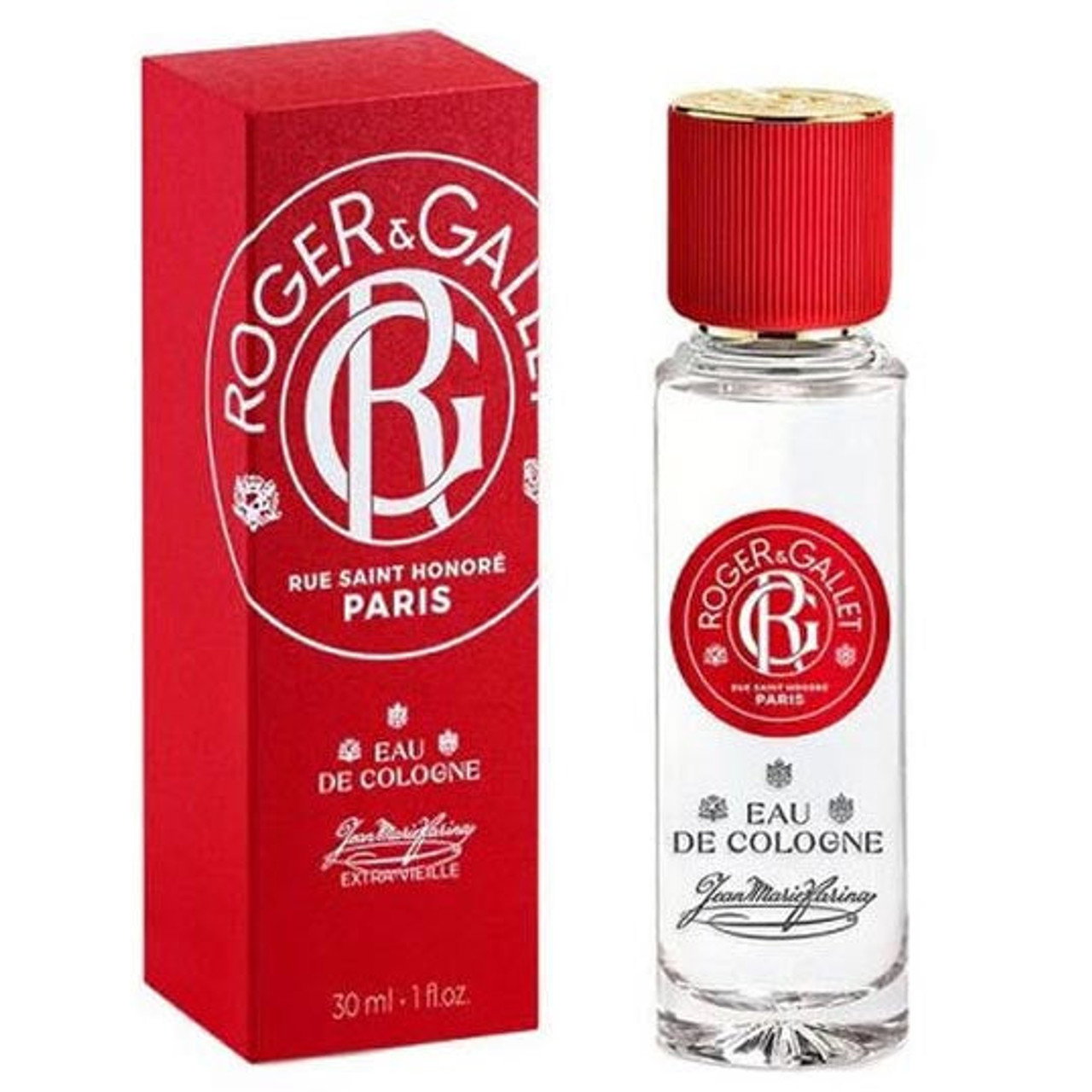 Roger & Gallet, Jean Marie Farina, Eau de Cologne, Unisex, 30 ml