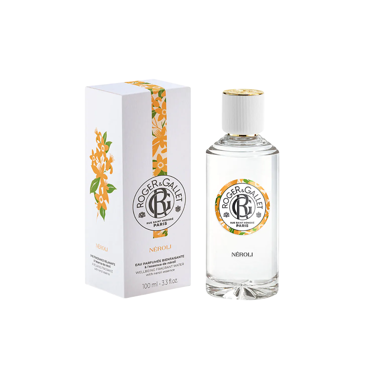 Roger & Gallet, Neroli, Doftvatten, Kropp, 100 ml