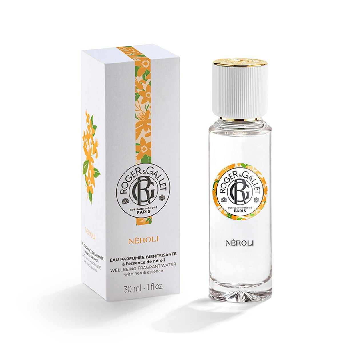 Roger & Gallet, Neroli, Doftvatten, Kropp, 30 ml