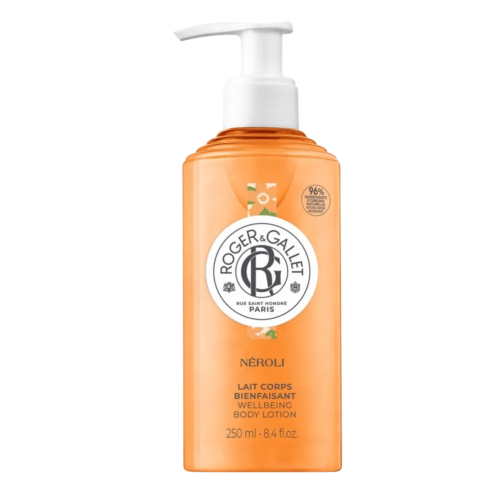 Roger & Gallet, Neroli, Återfuktande, Kroppsmjölk, 250 ml