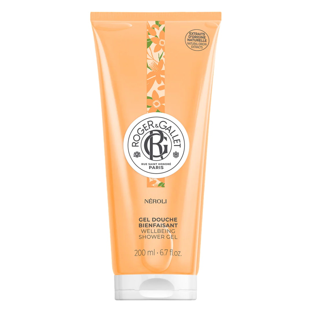Roger & Gallet, Neroli, Duschgel, För alla hudtyper, 200 ml