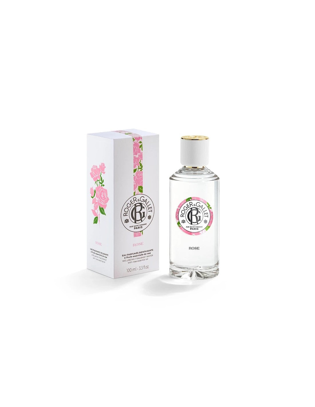 Roger & Gallet, Rose, Doftvatten, Kropp, 100 ml
