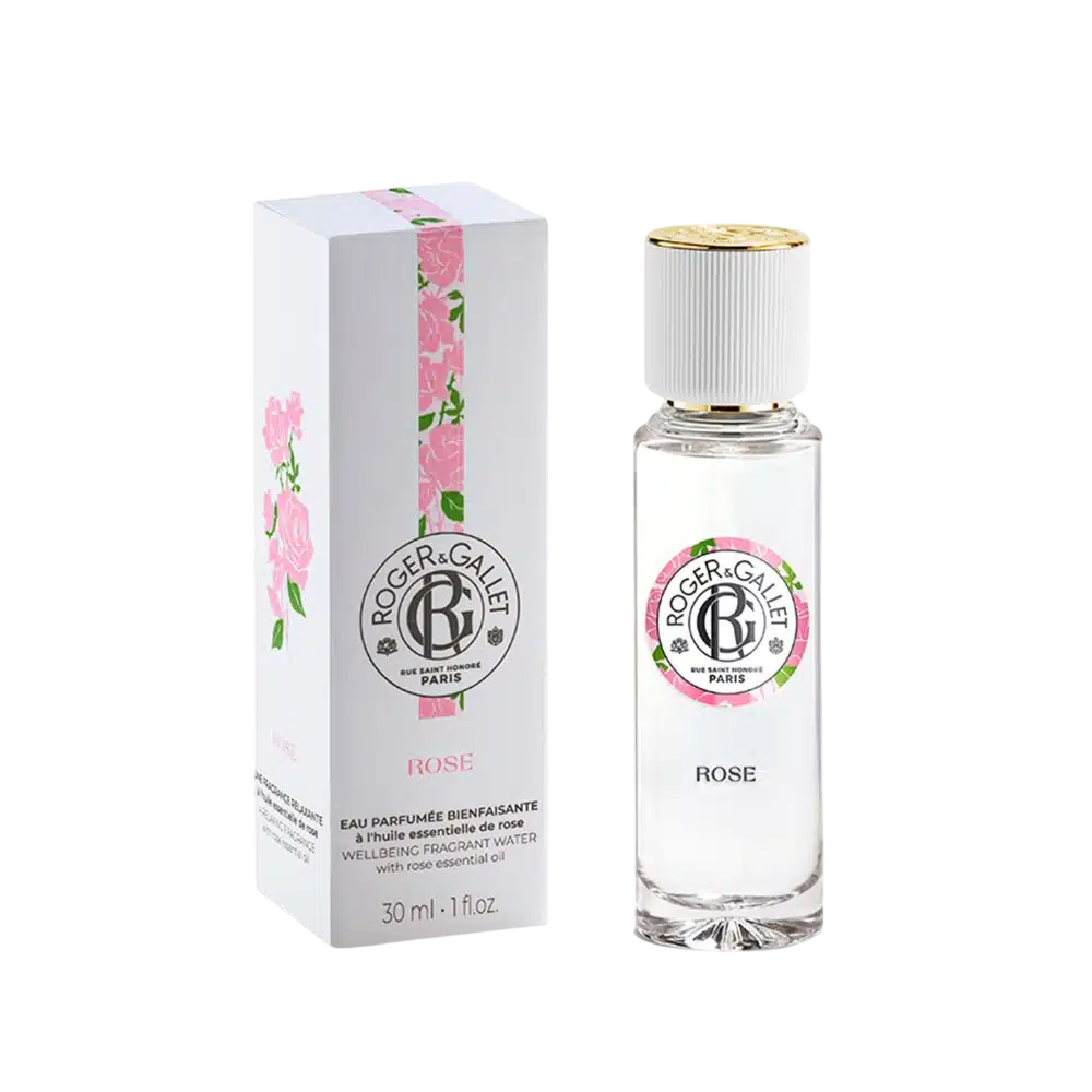 Roger & Gallet, Rose, Doftvatten, Kropp, 30 ml