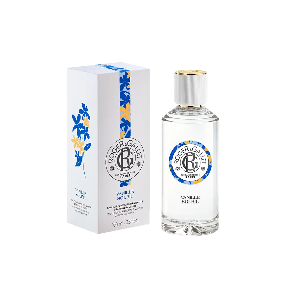 Roger & Gallet, Vanille Soleil, Doftvatten, Kropp, 100 ml