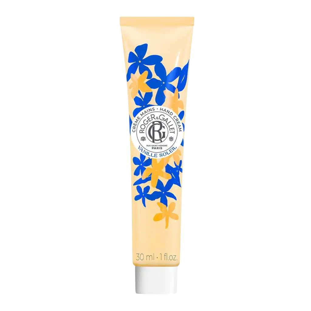 Roger & Gallet, Vanille Soleil, Hydrerar, Handkräm, 30 ml