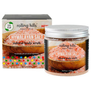 Rolling Hills, Himalayan Salt, Eliminerar orenheter, Kroppsskrubb, 250 g