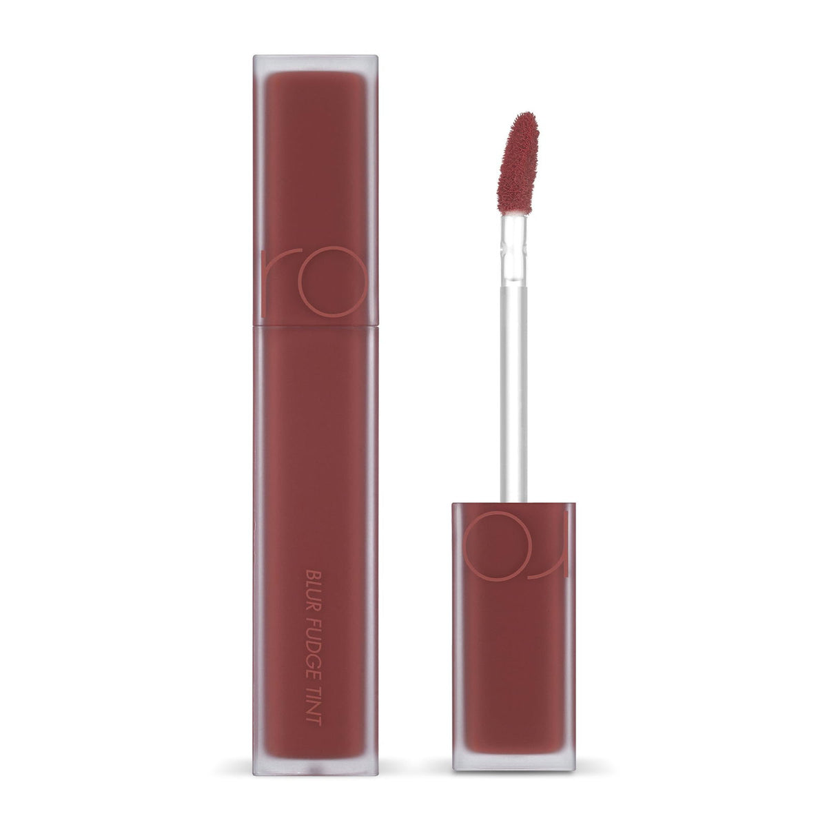 Rom&nd, Blur Fudge Tint, Flytande läppstift, 03, Musky, 5.5 g