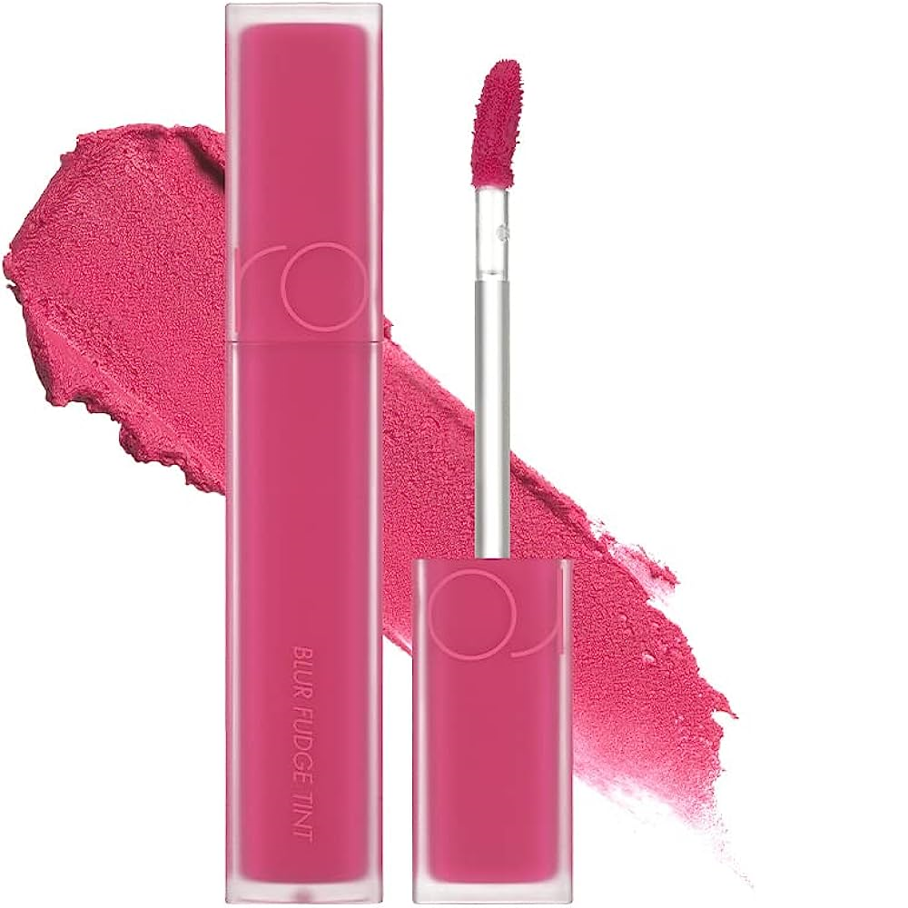 Rom&nd, Blur Fudge Tint, Flytande läppstift, 05, Bibi Candy, 5.5 g