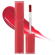 Rom&nd, Dewyful Water Tint, Flytande läppstift, 07, Cherry Way, 32 ml
