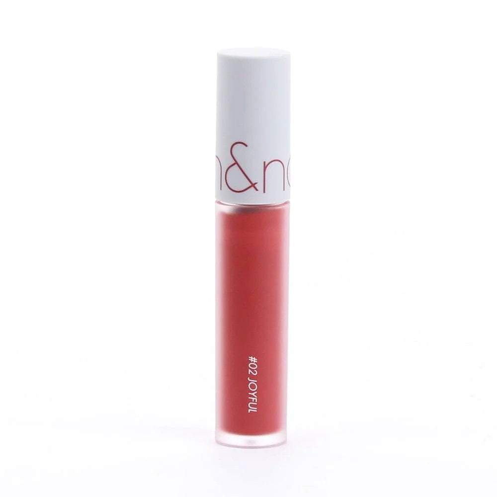 Rom&nd, Zero Velvet Tint, Flytande läppstift, 02, Joyful, 5.5 g