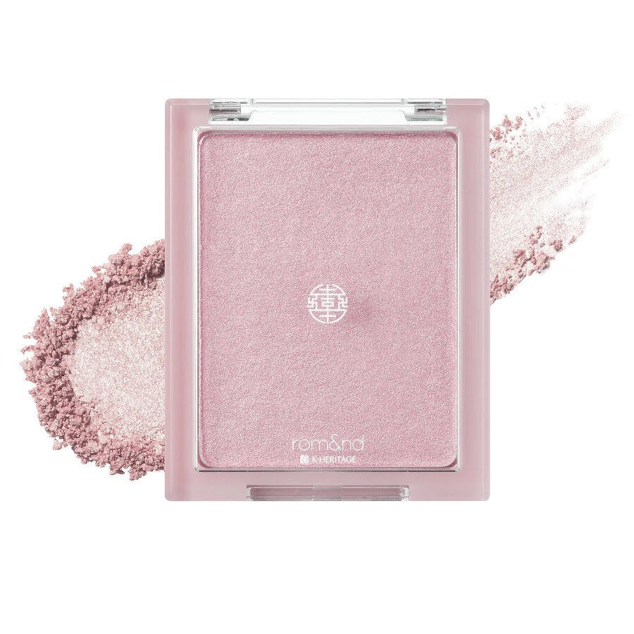 Rom&nd, Iluminator See-Through, Illuminating & Glow, Highlighterpuder, 02, Moonkissed Veil, 5.5 g