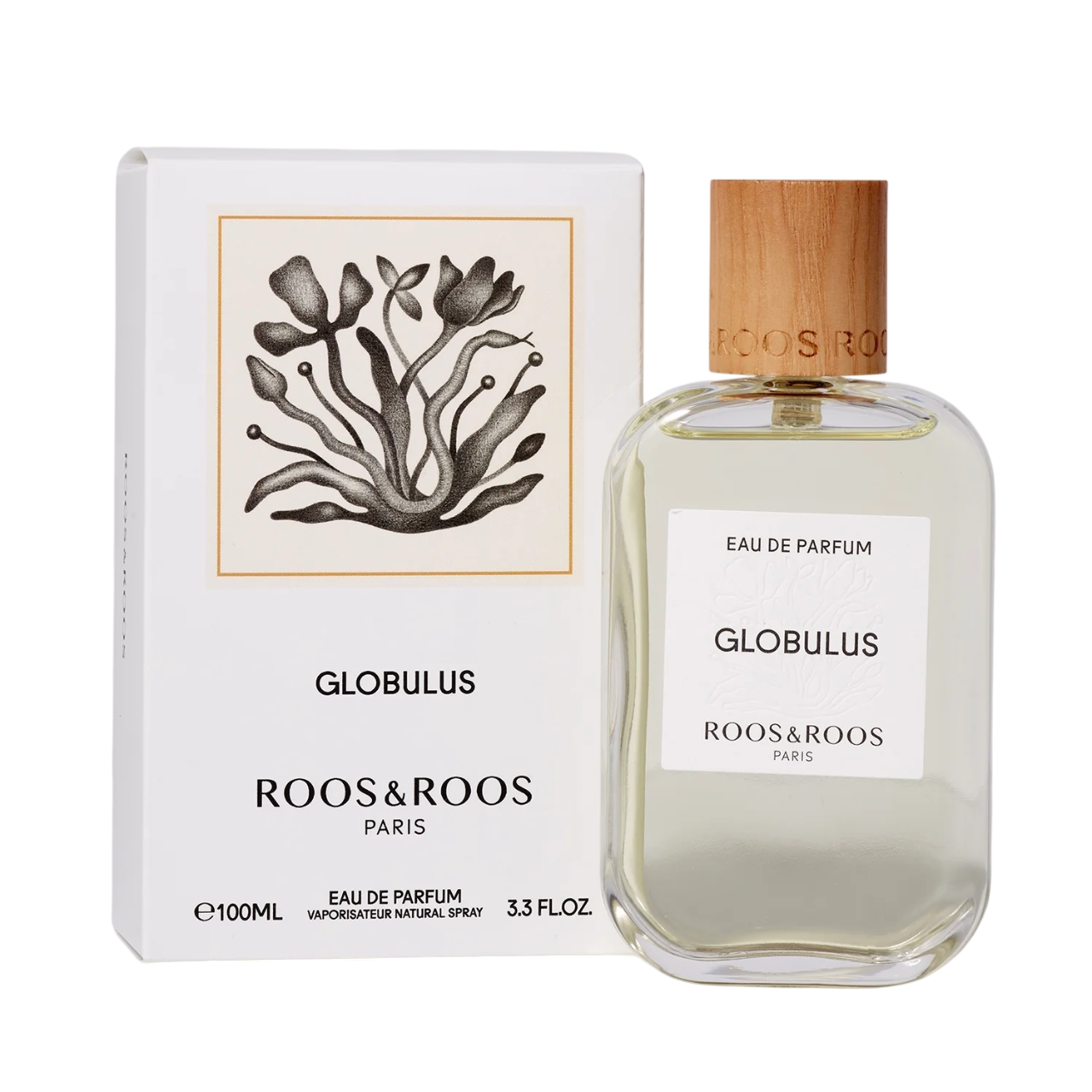 Roos & Roos, Globulus, Parfymvatten, Unisex, 100 ml