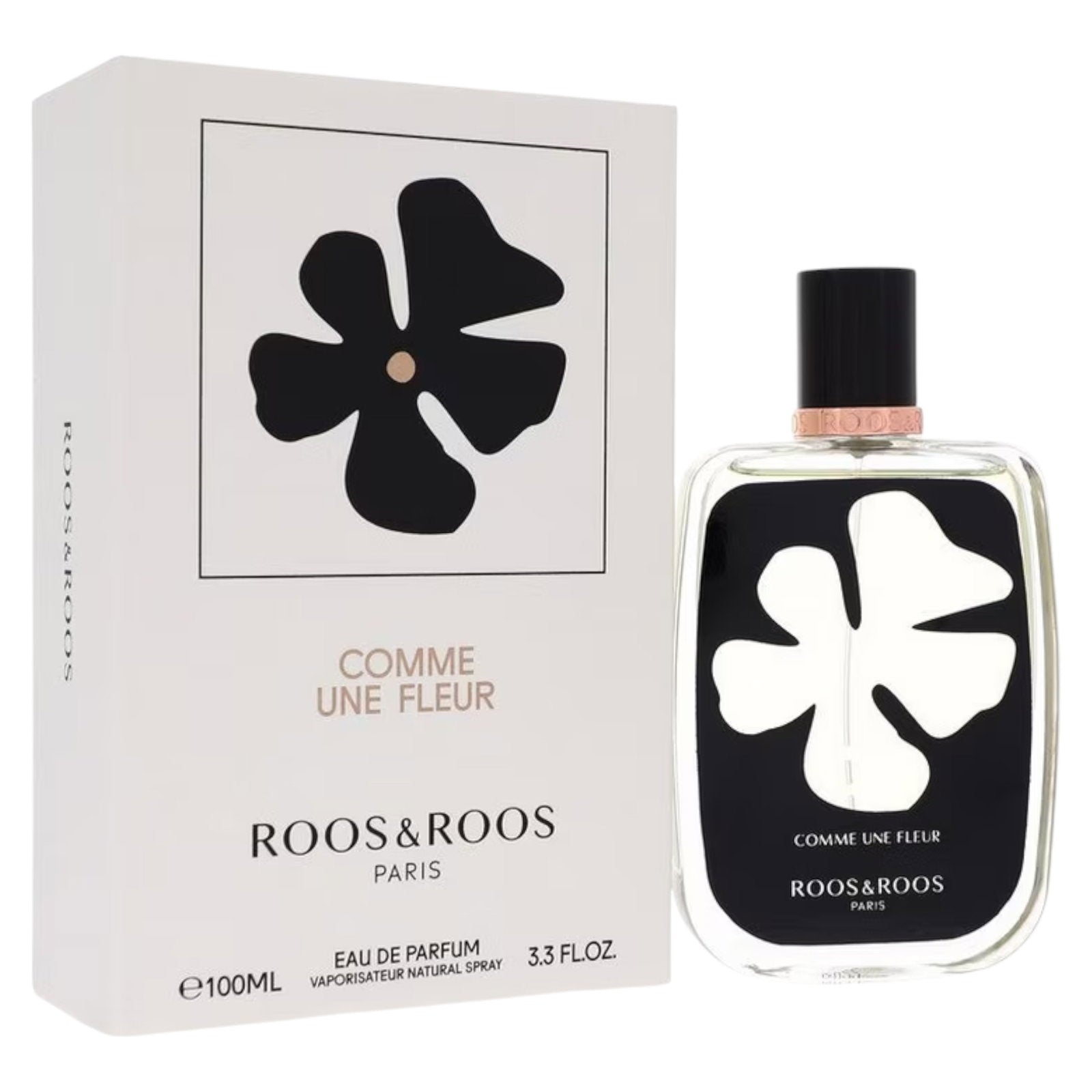 Roos & Roos, Comme Une Fleur, Parfymvatten, Unisex, 100 ml