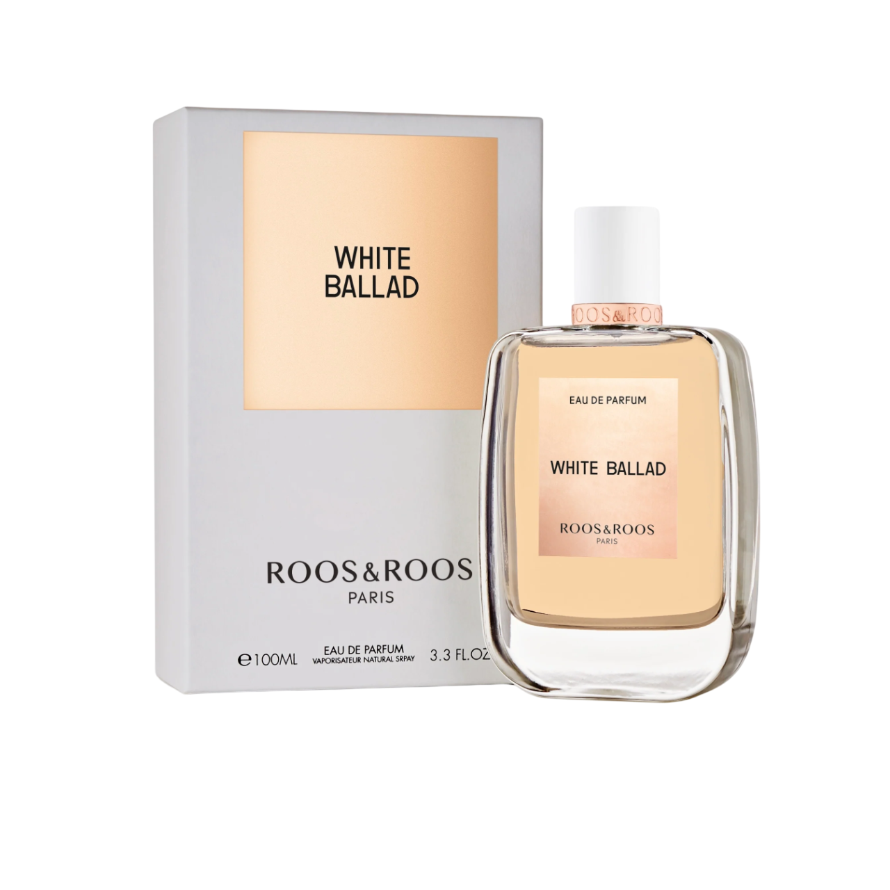 Roos & Roos, White Ballad, Parfymvatten, Unisex, 100 ml