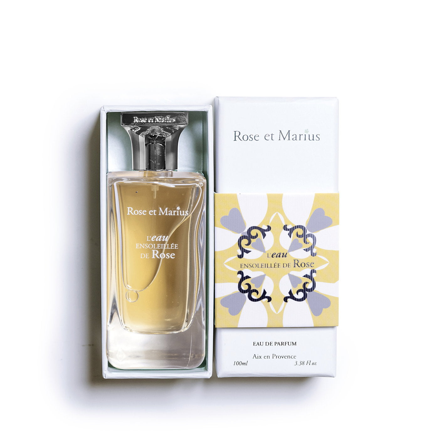 Rose et Marius, L'eau ensoleillee de Rose, Parfymvatten, Unisex, 100 ml