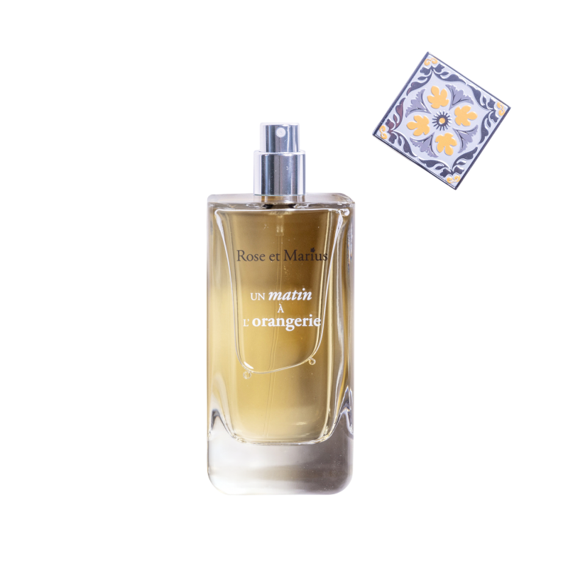 Rose et Marius, Un matin a l'orangerie, Parfymvatten, Unisex, 100 ml
