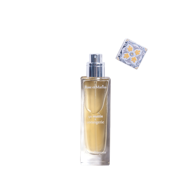 Rose et Marius, Un matin a l'orangerie, Parfymvatten, Unisex, 30 ml