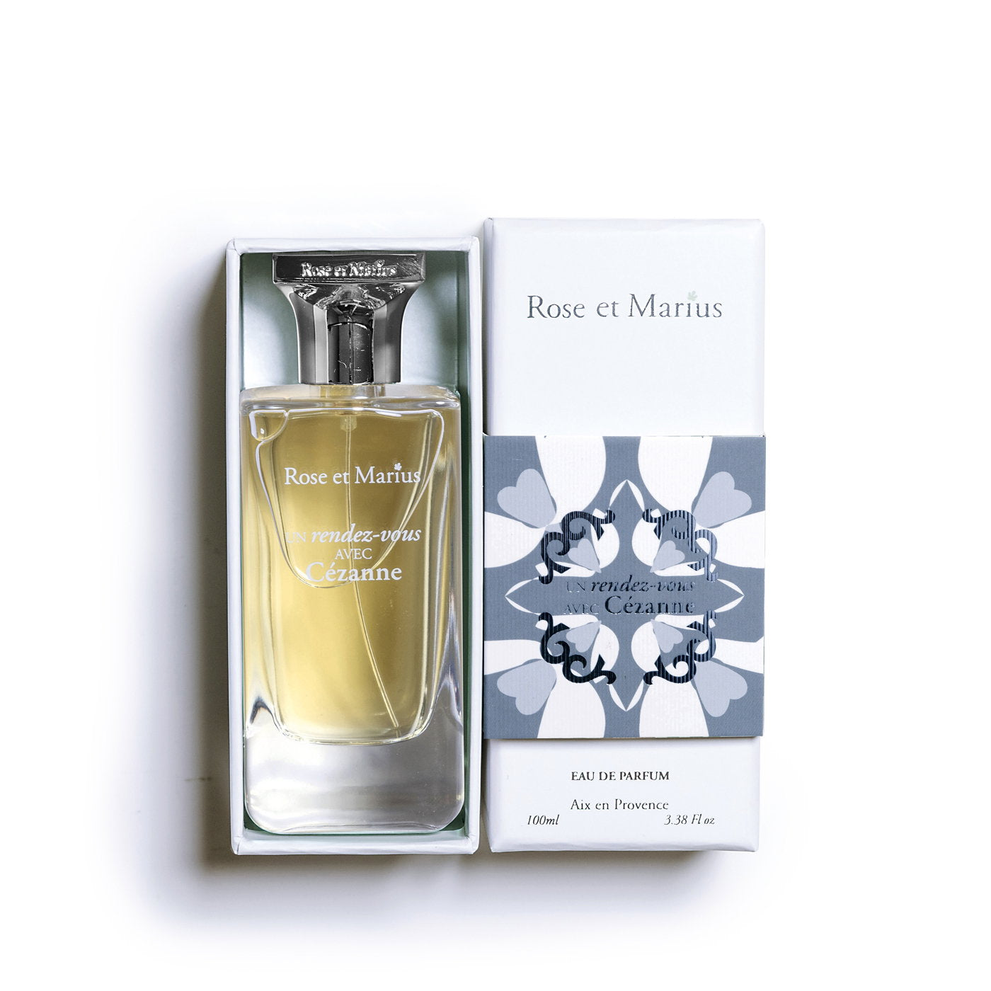 Rose et Marius, Un Rendez-Vous Avec Cezanne, Parfymvatten, Unisex, 100 ml