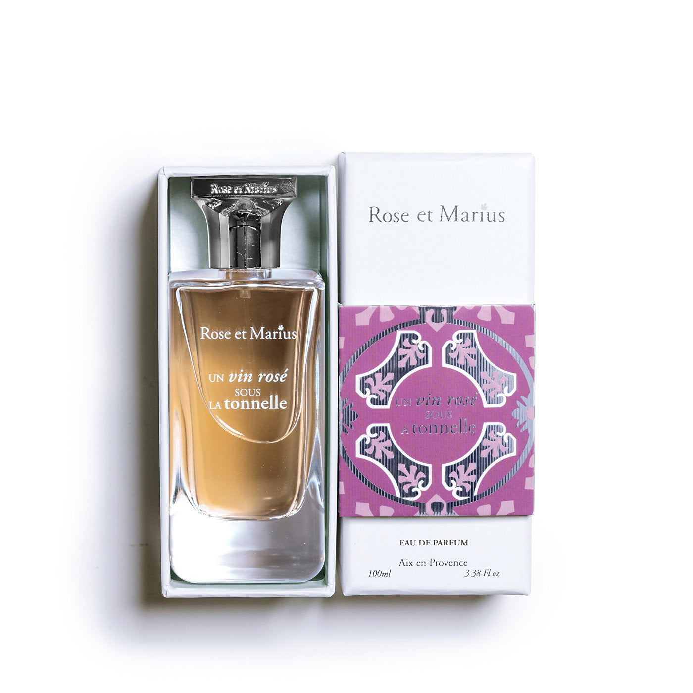 Rose et Marius, Un Vin Rose Sous La Tonnelle, Parfymvatten, Unisex, 100 ml