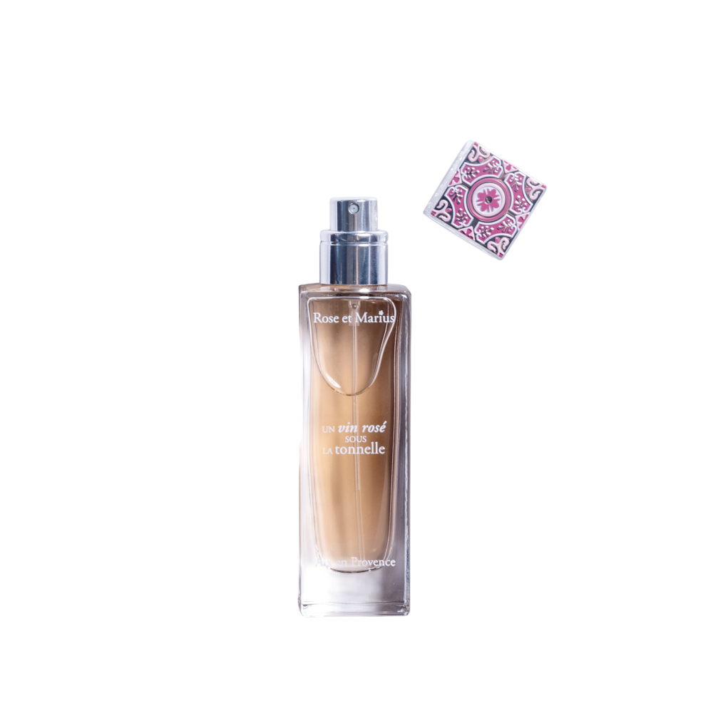 Rose et Marius, Un Vin Rose Sous La Tonnelle, Parfymvatten, Unisex, 30 ml