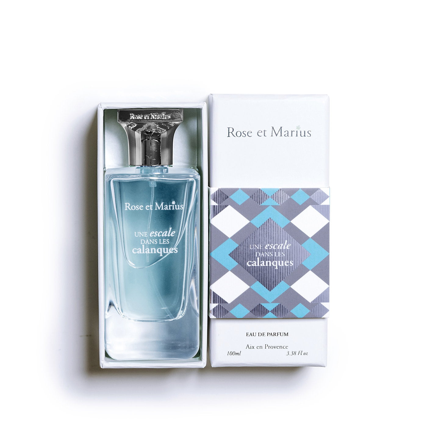 Rose et Marius, Une Escale Dans Les Calanques, Parfymvatten, Unisex, 100 ml