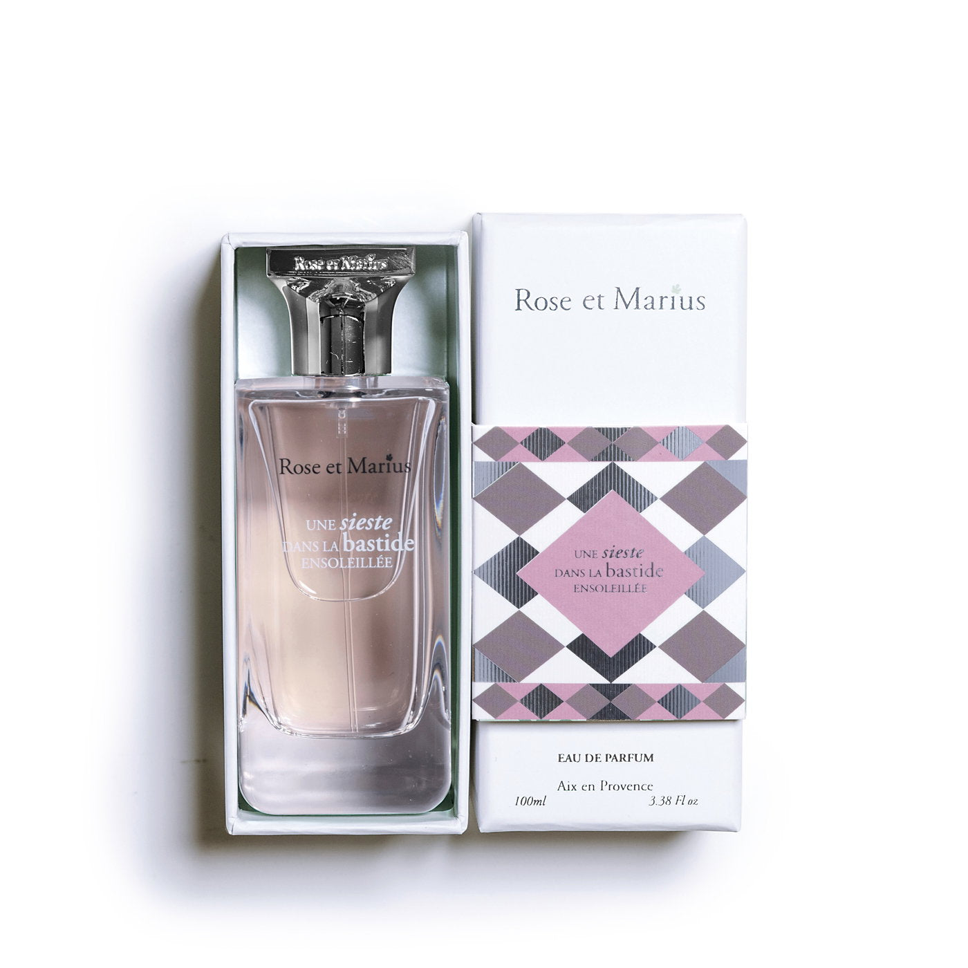 Rose et Marius, Une sieste dans la bastide ensoleillee, Parfymvatten, Unisex, 100 ml