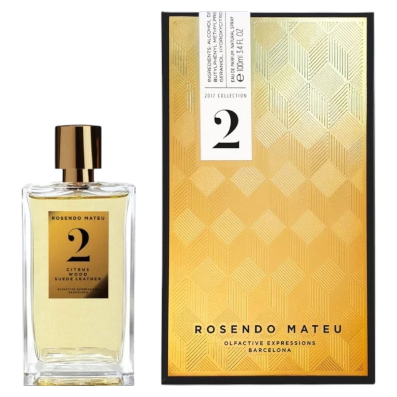 Rosendo Mateu, Olfactive Expressions Barcelona No. 2, Parfymvatten, Unisex, 100 ml
