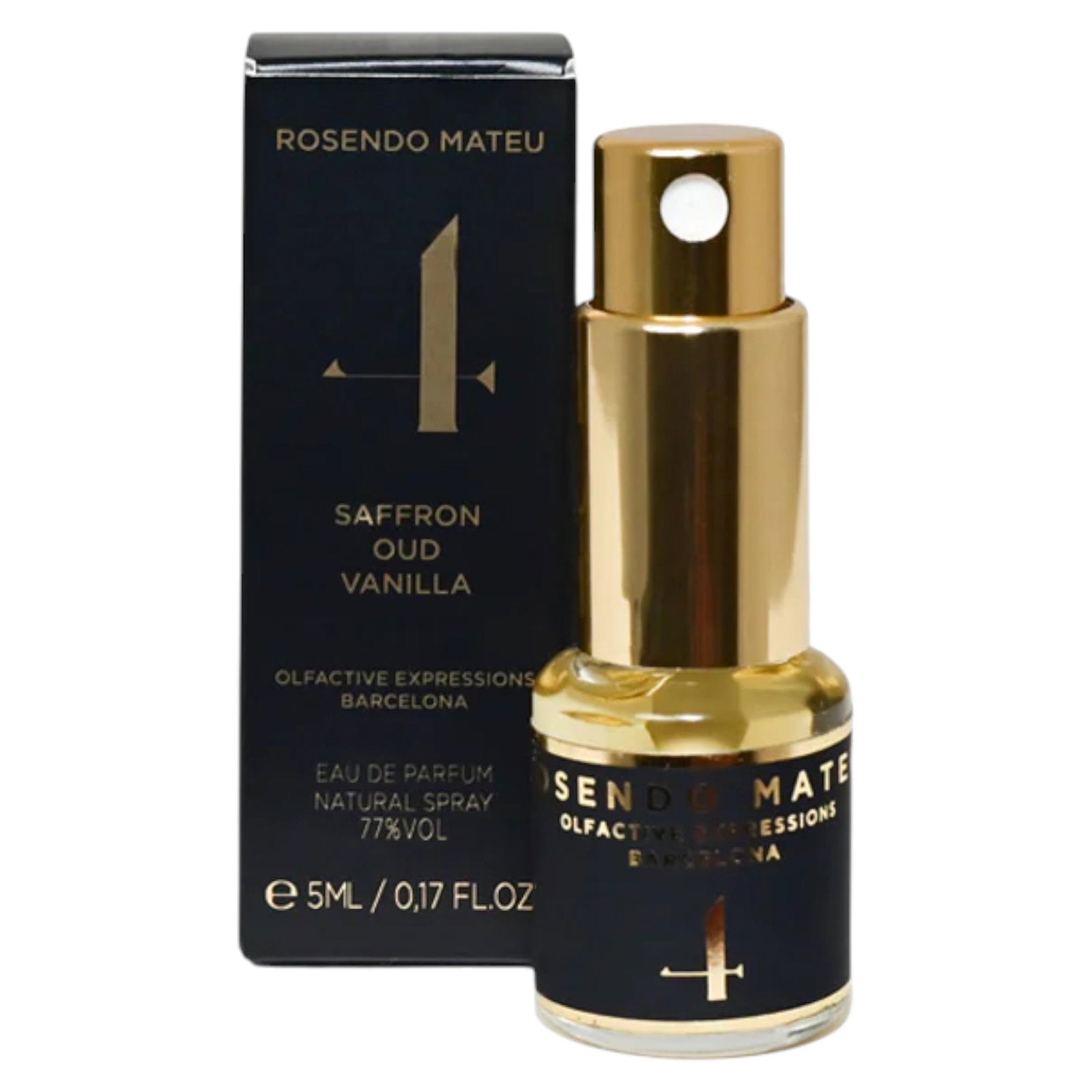 Rosendo Mateu, Olfactive Expressions Barcelona No. 4, Parfymvatten, Unisex, 5 ml