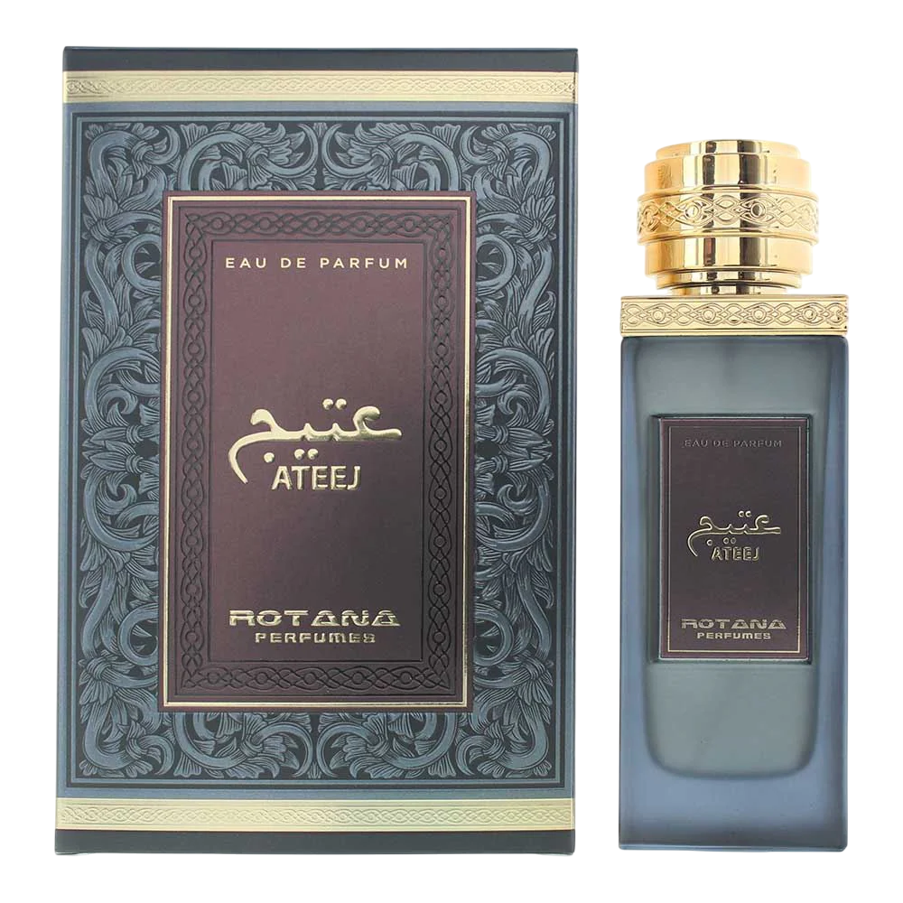 Rotana, Ateej, Parfymvatten, Unisex, 100 ml