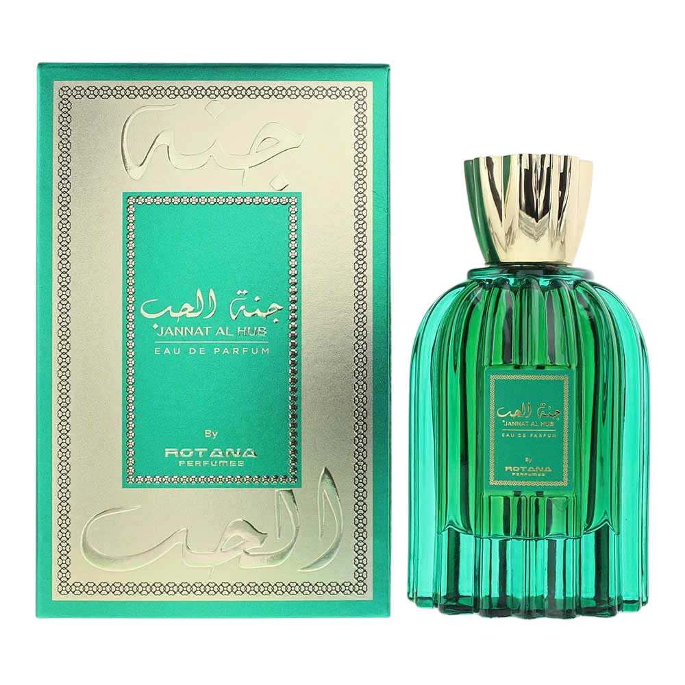 Rotana, Jannat Al Hub, Parfymvatten, Unisex, 100 ml